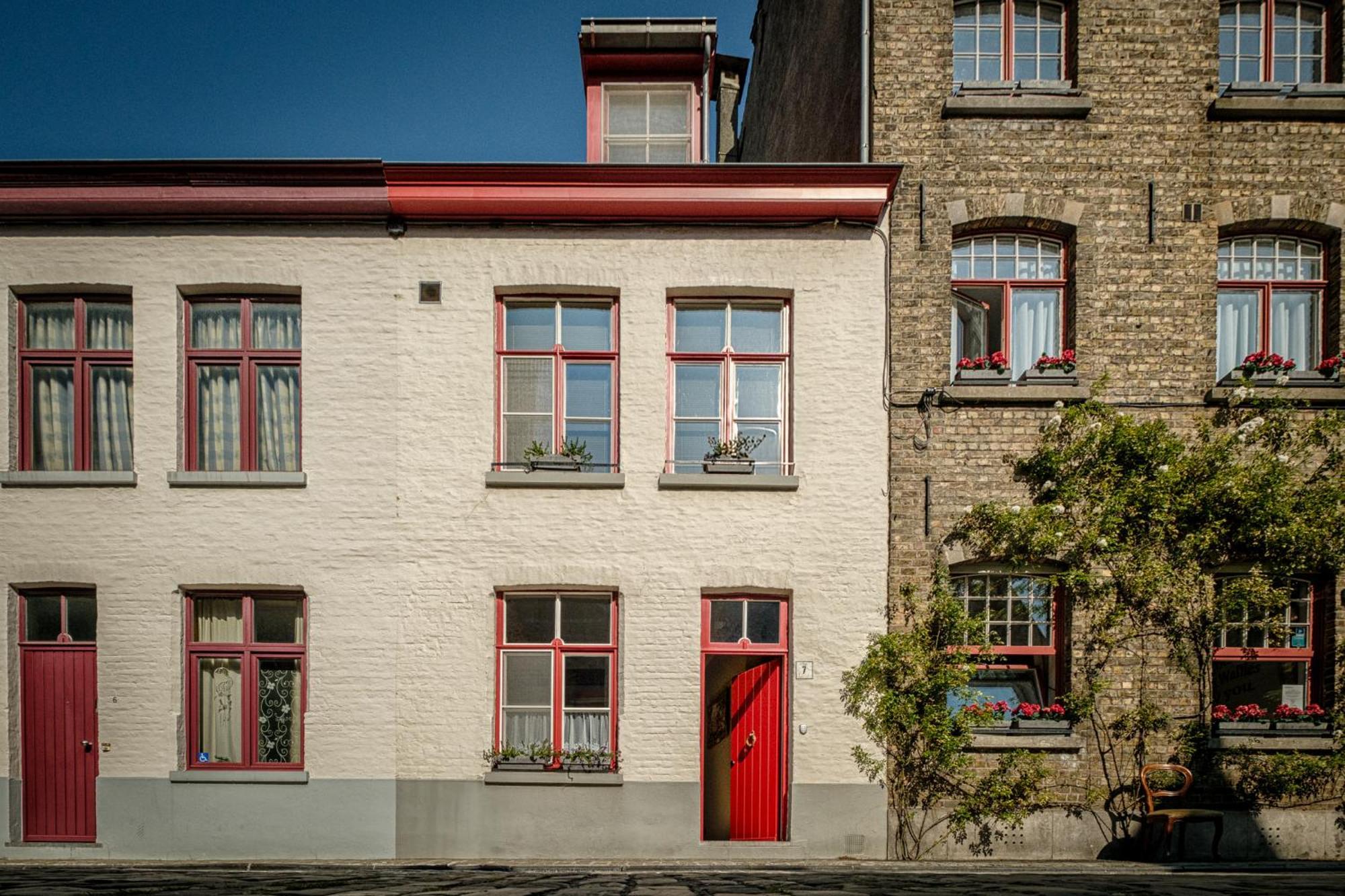 Guesthouse Gillis7 Brugge Eksteriør billede