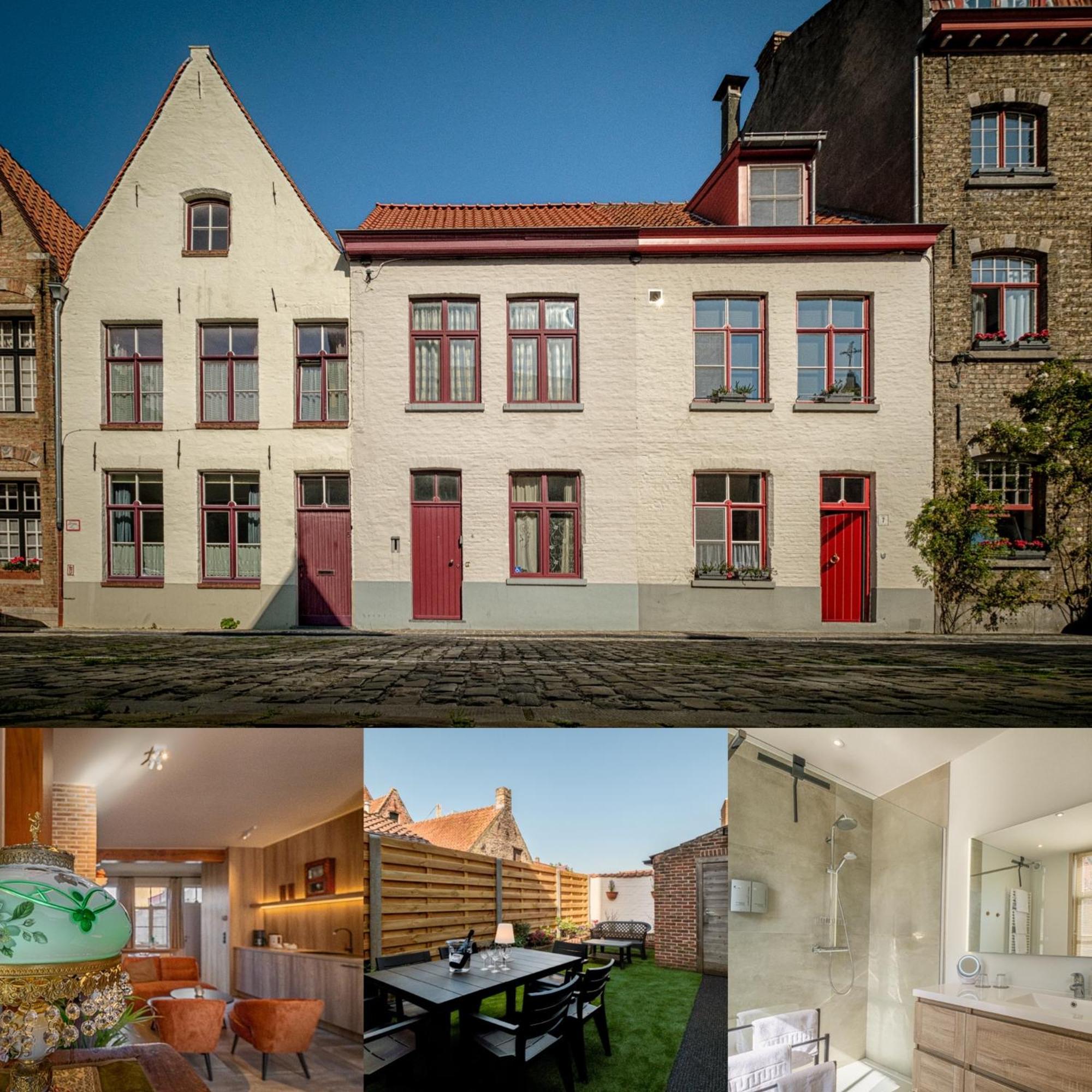 Guesthouse Gillis7 Brugge Eksteriør billede